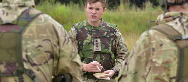 Des soldats de l'armée UK lors des entraînements - Sputnik Afrique