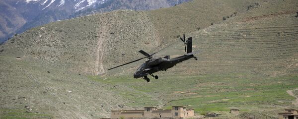 Boeing AH-64 Apache - Sputnik Afrique