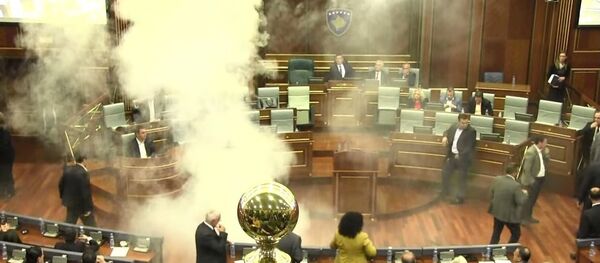 Séance explosive au parlement kosovar - Sputnik Afrique