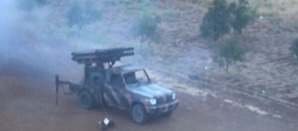 Vaste offensive au sol des troupes de Bachar el-Assad - Sputnik Afrique