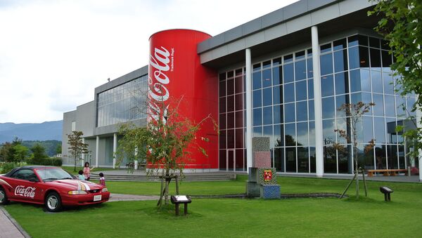l'usine Coca-Cola - Sputnik Afrique