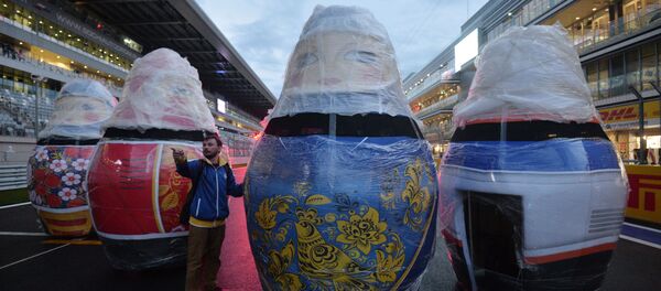 Formule 1: Sotchi à la veille du 2e GP de Russie - Sputnik Afrique
