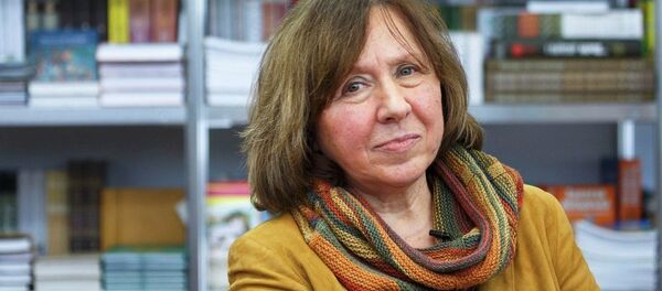 Svetlana Aleksiévitch - Sputnik Afrique