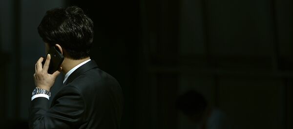 Conversation téléphonique. Image d'illustration - Sputnik Afrique