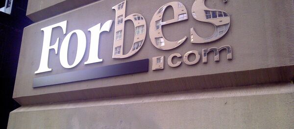 Forbes - Sputnik Afrique