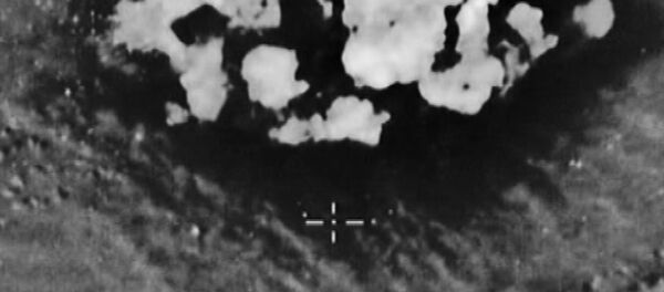 Frappes russes en Syrie - Sputnik Afrique