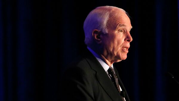 Sen. John McCain - Sputnik Afrique