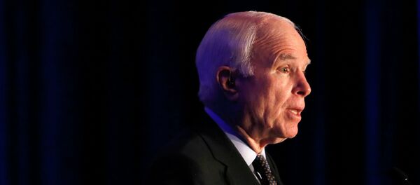 Sen. John McCain - Sputnik Afrique