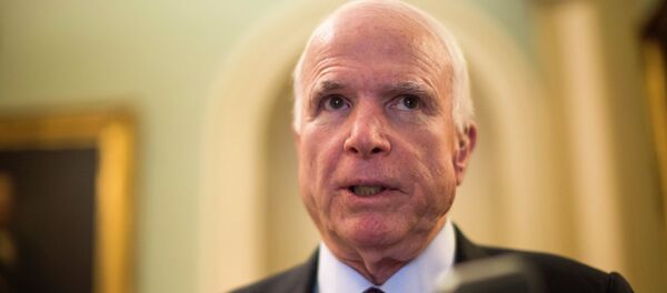 Le sénateur républicain John McCain - Sputnik Afrique