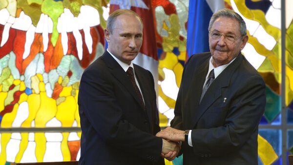 Vladimir Putin's official visit to Cuba - Sputnik Afrique