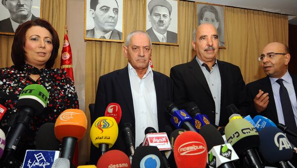 Quartet national tunisien pour le dialogue - Sputnik Afrique