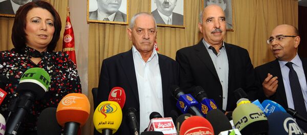 Quartet du dialogue national tunisien - Sputnik Afrique