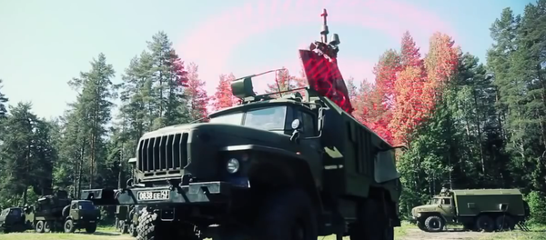 Сomplexe mobile de guerre électronique Krassoukha-4 - Sputnik Afrique