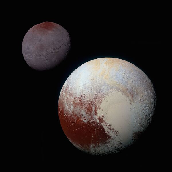 Des images uniques de Pluton et Charon - Sputnik Afrique