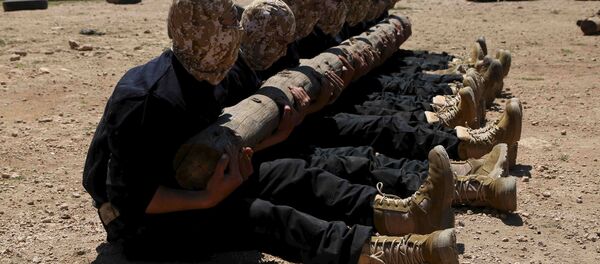 Combattants de l’Armée syrienne libre (ASL) Combattants de l’Armée syrienne libre (ASL) - Sputnik Afrique