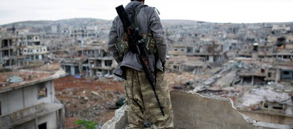 Insurgé syrien. Image d'illustration - Sputnik Afrique