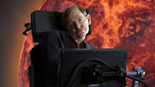 Stephen Hawking - Sputnik Afrique