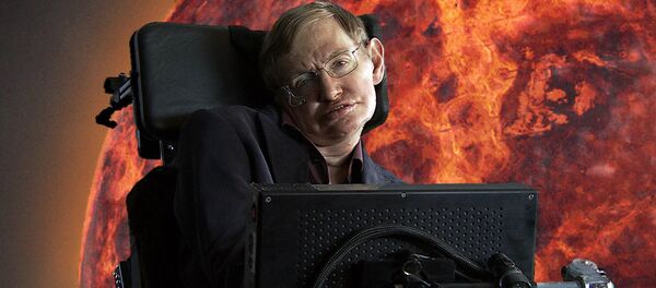 Stephen Hawking - Sputnik Afrique
