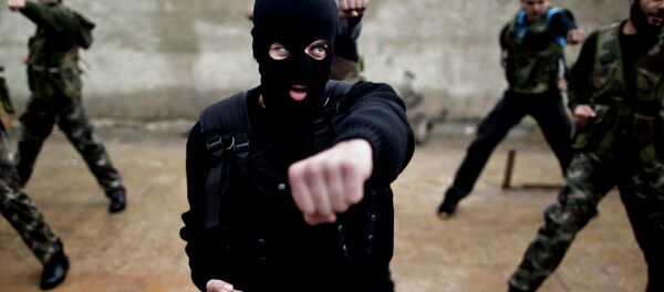 Rebelles syriens Rebelles syriens - Sputnik Afrique