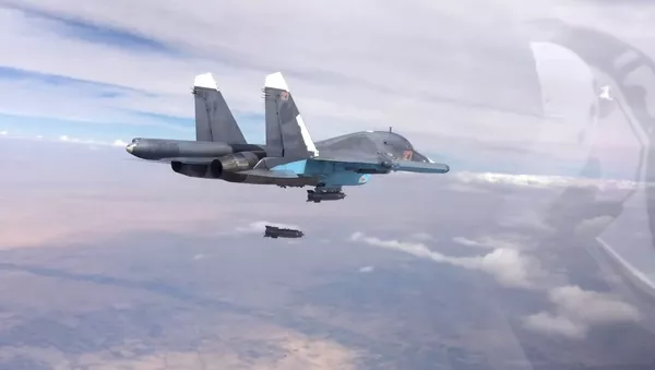 avion russe en Syrie - Sputnik Afrique