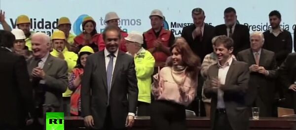 La présidente argentine se lâche sur scène - Sputnik Afrique