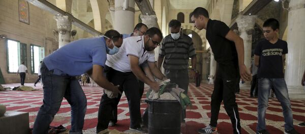 Palestiniens - Sputnik Afrique