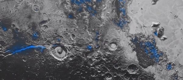 Sur Pluton, le ciel est bleu - Sputnik Afrique