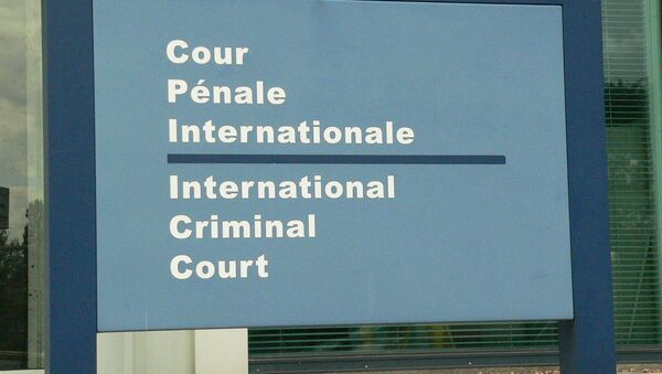 International Criminal Court sign in The Hague - Sputnik Afrique