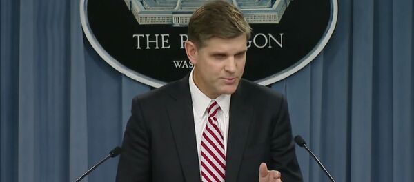 le porte-parole du Pentagone Peter Cook le porte-parole du Pentagone Peter Cook - Sputnik Afrique