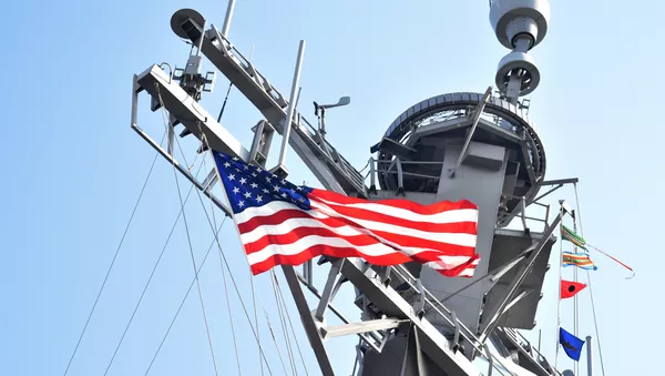 Un destroyer US  dans le port d'Odessa - Sputnik Afrique