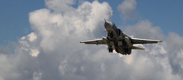 avion russe Su-24 en Syrie - Sputnik Afrique
