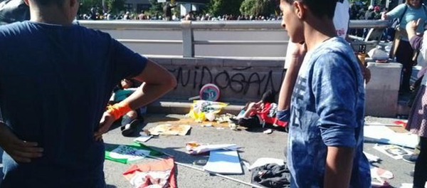 Huge Explosion Rocks Railway Station in Ankara, Many Casualties Reported - Sputnik Afrique