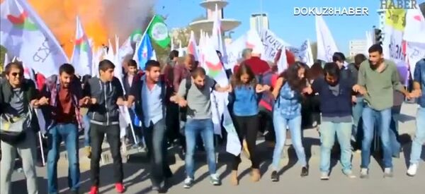 Double attentat à Ankara - Sputnik Afrique