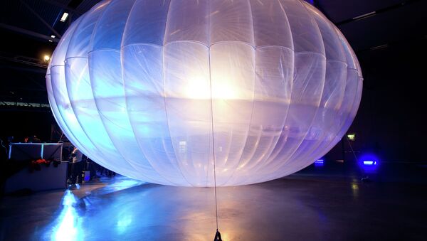 Un ballon du projet Loon de Google - Sputnik Afrique
