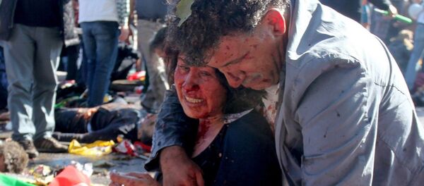 attentat à Ankara - Sputnik Afrique