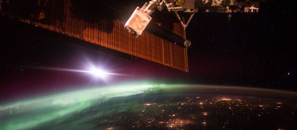 ISS ISS - Sputnik Afrique