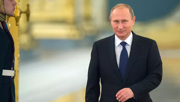 Vladimir Poutine. Archive photo - Sputnik Afrique