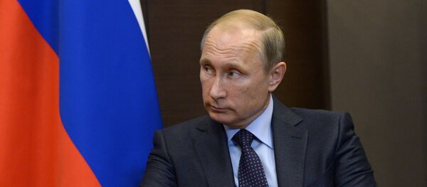 Le président russe Vladimir Poutine - Sputnik Afrique