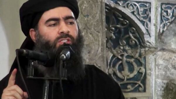 Le numéro un de Daech, Abou Bakr al-Baghdadi - Sputnik Afrique