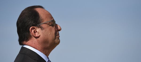 Francois Hollande - Sputnik Afrique