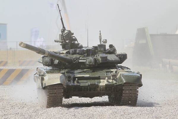 Char T-90 Char T-90 - Sputnik Afrique