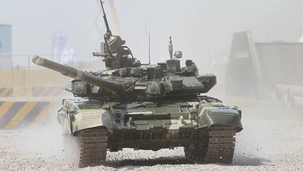 Der neue Panzer T-90 - Sputnik Afrique