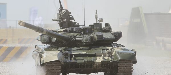Der neue Panzer T-90 - Sputnik Afrique