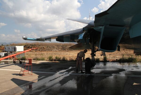 Les missions de l’aviation russe en Syrie - Sputnik Afrique