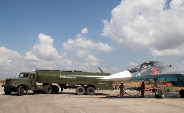 Les missions de l’aviation russe en Syrie - Sputnik Afrique