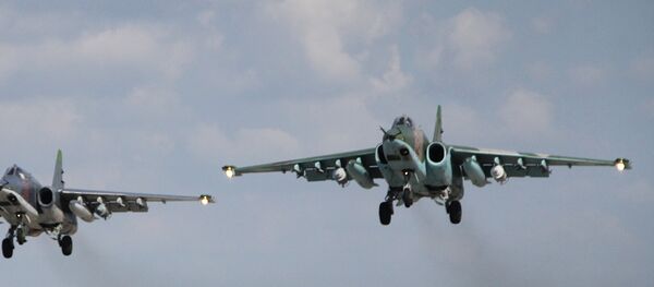 Base aérienne russe de Hmeimim, en Syrie - Sputnik Afrique