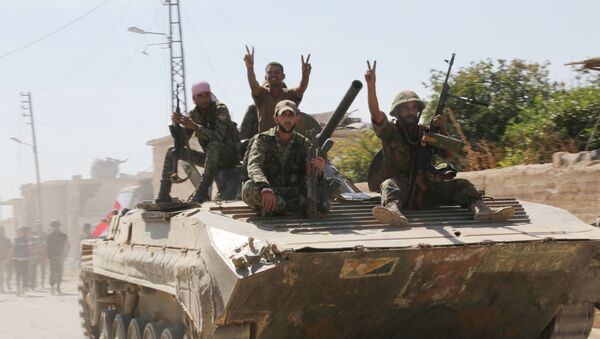 Deux villes syriennes libérées des djihadistes - Sputnik Afrique