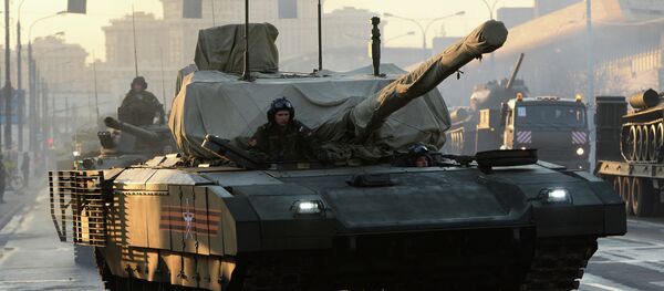 Char russe T-14 Armata - Sputnik Afrique