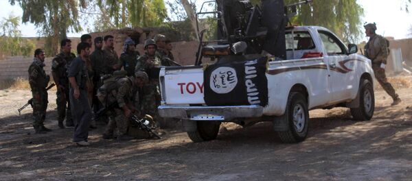 Tout-terrain appartenant à l'EI - Sputnik Afrique