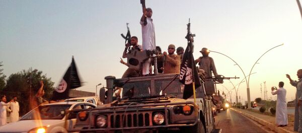 Djihadistes de l'Etat islamique - Sputnik Afrique